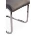 Стул S-118 серый вельвет VETRO Modern (Ветро) в интернет-магазине "Мебли Даром"