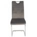 Стул S-120 серый вельвет VETRO (Ветро) VETRO Modern (Ветро) в интернет-магазине "Мебли Даром"