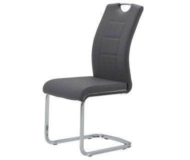 Стілець S-110 сірий графіт Стілець S-110 сірий графіт