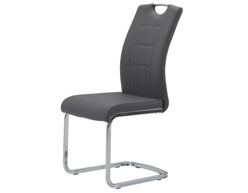 Стул S-110 серый графит в интернет-магазине "Мебли Даром"