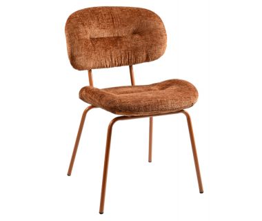Стілець M-120 теракотовий Стілець M-120 теракотовий