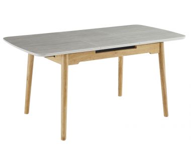 Керамічний стіл TM-76 травертін матовий + дуб VETRO Modern (Ветро) Керамічний стіл TM-76 травертін матовий + дуб VETRO Modern (Ветро)