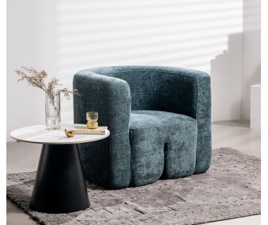 Крісло "Фаусто" морська хвиля VETRO (Ветро) Крісло "Фаусто" морська хвиля VETRO (Ветро)