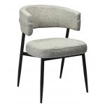 Стул M-117 гранит+черный VETRO (Ветро)