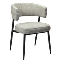 Стул M-117 гранит+черный VETRO (Ветро)