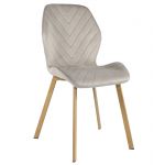 Стул N-54 капучино велюр + дуб