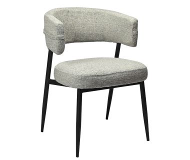 Стілець M-117 граніт + чорний VETRO (Ветро)