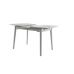 Керамічний стіл TM-84 каса вайт + сірий VETRO Modern (Ветро) в інтернет магазині "Меблі Даром"