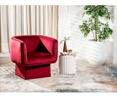 Поворотне крісло "Міріам" винний