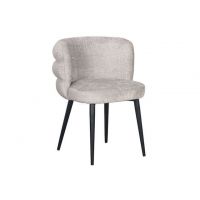 Стул M-215 устричный + черный