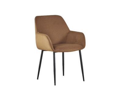 Стул M-220 карамель + черный