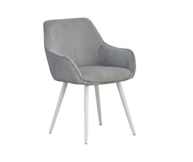 Стул M-240 седой + белый VETRO (Ветро) Стул M-240 седой + белый VETRO (Ветро)