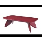 Журнальний стіл Аврора C-310 винний VETRO (Ветро)