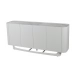 Буфет "Арно" силвер ривер + айвори