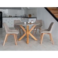 Керамічний стіл TM-237 вуд вейн + натуральний каучук