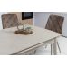 Керамічний стіл TM-76 крему шаббія + капучіно в інтернет магазині меблів "Меблі Даром"