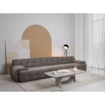 Беcкаркасный модульный диван "Орегон" серый