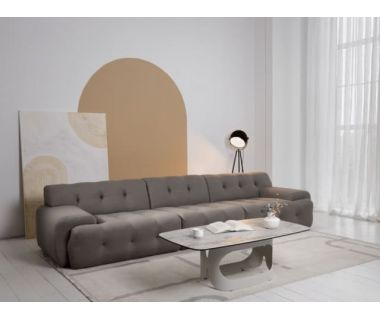 Безкаркасний модульний диван "Орегон" сірий