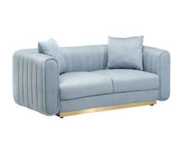 Софа "Орландо" крижаний + золото