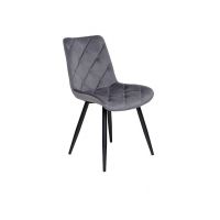 Стілець M-45 сірий + чорний VETRO (Ветро)