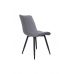 Стілець M-45 сірий + чорний VETRO Modern (Ветро) в інтернет магазині "Меблі Даром"