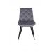 Стілець M-45 сірий + чорний VETRO Modern (Ветро) в інтернет магазині "Меблі Даром"