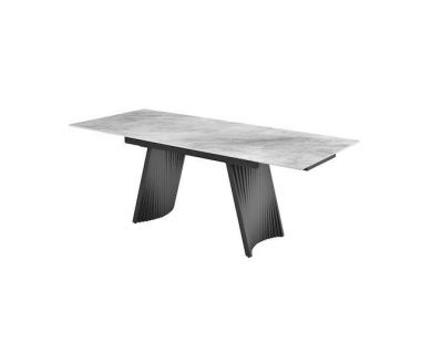 Керамический стол Олимпия ТМL-985 Ребекка грей Vetro (Ветро) Керамический стол Олимпия ТМL-985 Ребекка грей Vetro (Ветро)