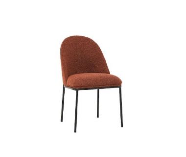 Стул M-110 терракотовый + черный VETRO (Ветро)