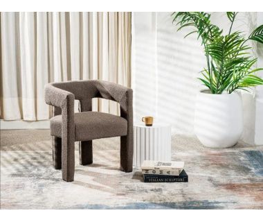 Крісло "Б'янка" шоколад