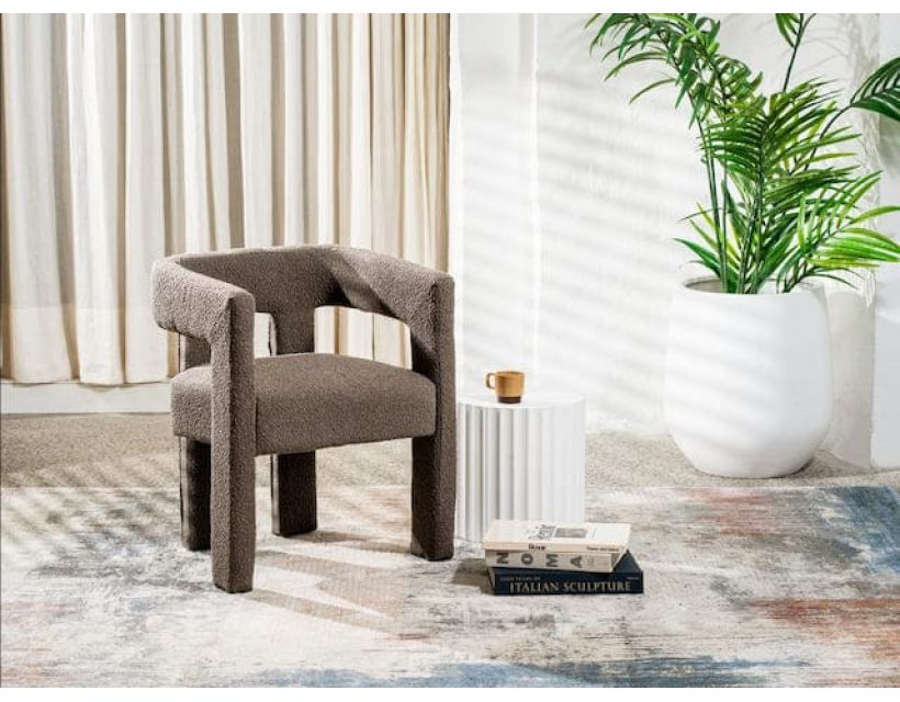 Кресло "Бьянка" шоколад в интернет магазине мебели "Меблі Даром"