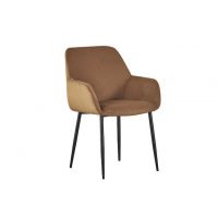 Стул M-220 карамель + черный