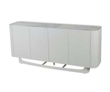 Буфет "Арно" силвер рівер + айворі