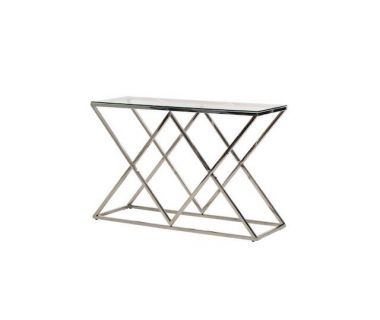 Консоль CD-3 прозрачная + серебро Консоль CD-3 прозрачная + серебро