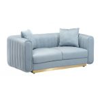 Софа "Орландо" крижаний + золото