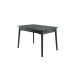 Керамічний стіл TM-87-1 айс грей + чорний VETRO Modern (Ветро) в інтернет магазині "Меблі Даром"