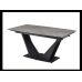 Керамічний стіл Феліче TML-1000 грей шторм + чорний VETRO Modern (Ветро) в інтернет магазині "Меблі Даром"