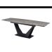 Керамічний стіл Феліче TML-1000 грей шторм + чорний VETRO Modern (Ветро) в інтернет магазині "Меблі Даром"