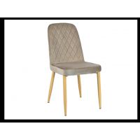 Стул N-44 капучино велюр + дуб VETRO (Ветро)