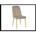 Стул N-44 капучино велюр + дуб VETRO (Ветро)