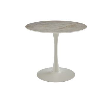 Стіл обідній T-325 містік грей + капучино Vetro (Ветро)