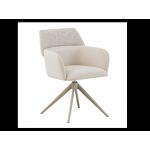 Стілець поворотний R-165 тофу + капучино VETRO (Ветро)