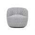 Поворотне крісло "Верона" сніжний графіт в інтернет магазині меблів "Меблі Даром"