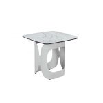 Кофейный стол "Арно" сильвер ривер + айвори