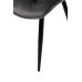 Стілець M-48 сірий + чорний VETRO Modern (Ветро) в інтернет магазині "Меблі Даром"