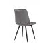 Стілець M-48 сірий + чорний VETRO Modern (Ветро) в інтернет магазині "Меблі Даром"