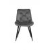 Стілець M-48 сірий + чорний VETRO Modern (Ветро) в інтернет магазині "Меблі Даром"