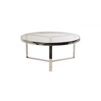 Журнальний стіл CB-1 прозорий + срібло