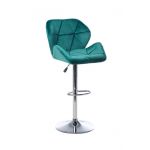 Барний стілець B-71 смарагдовий