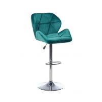 Барный стул B-71 изумрудный