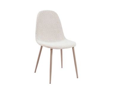 Стілець N-160 крем-брюле букле + капучино VETRO (Ветро)